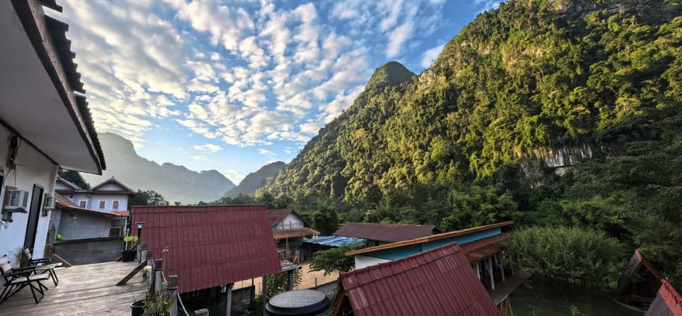Day, Natural landscape, View (from property/room), Balcony/Terrace, Mountain view