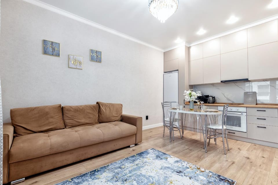 Kitchen or kitchenette, Living room, Seating area, Dining area, dishwasher, oven, pet friendly, stove