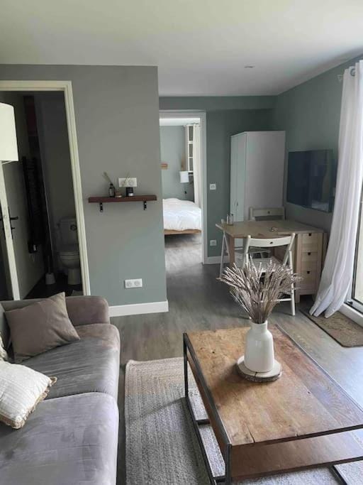 Appart très cosy en rez de jardin Apartment in Île-de-France