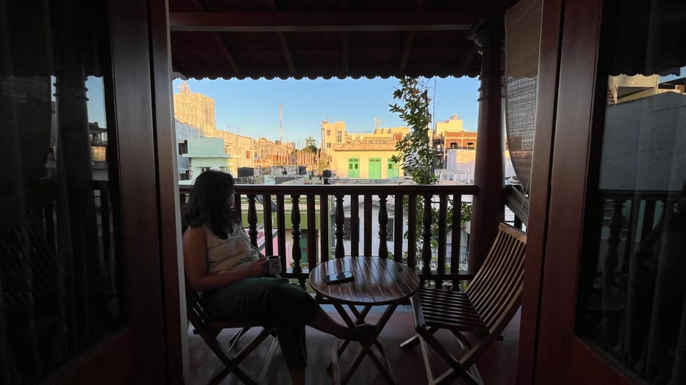 Balcony/Terrace, City view