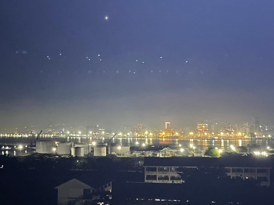 View (from property/room), City view, Sea view
