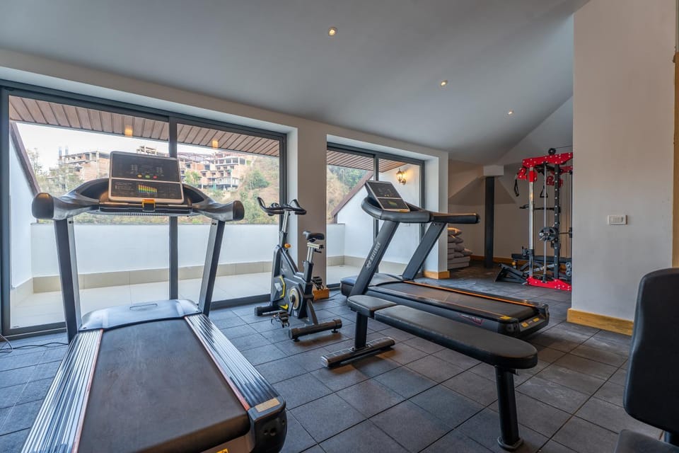 Fitness centre/facilities