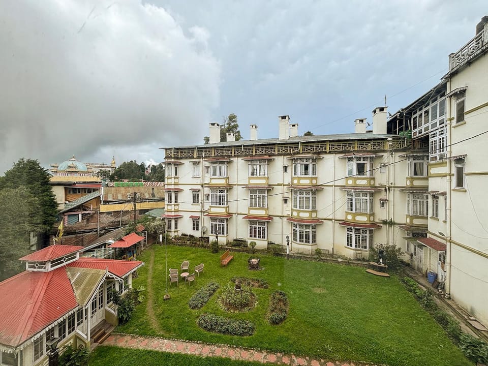 Garden view