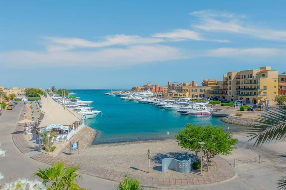 Luxury apartment on the Marina Apartment in Hurghada