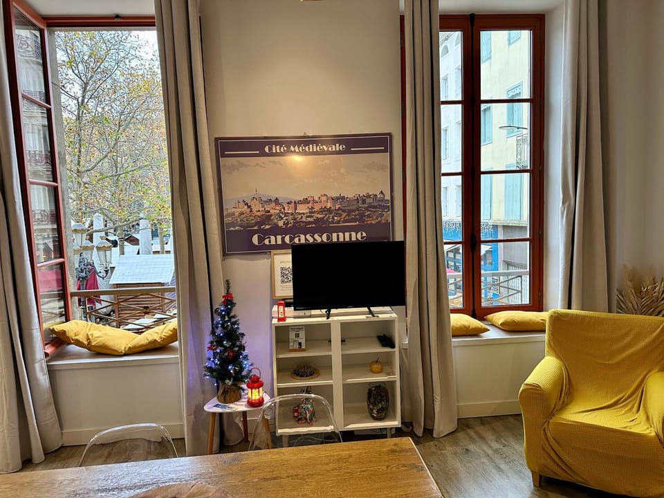La magie de Carnot Meublé de tourisme 3 étoiles Apartment in Carcassonne