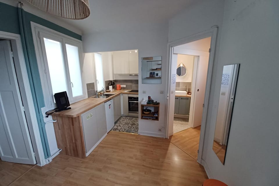 Cosy apartment with all amenities Apartment in Paris