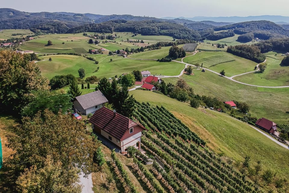 Day, Natural landscape, Bird's eye view, Mountain view