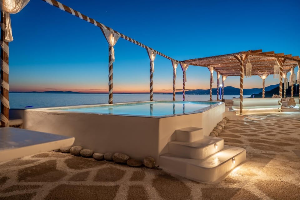 Silia Dream View Apartment hotel in Mykonos, Mikonos 846 00, Greece