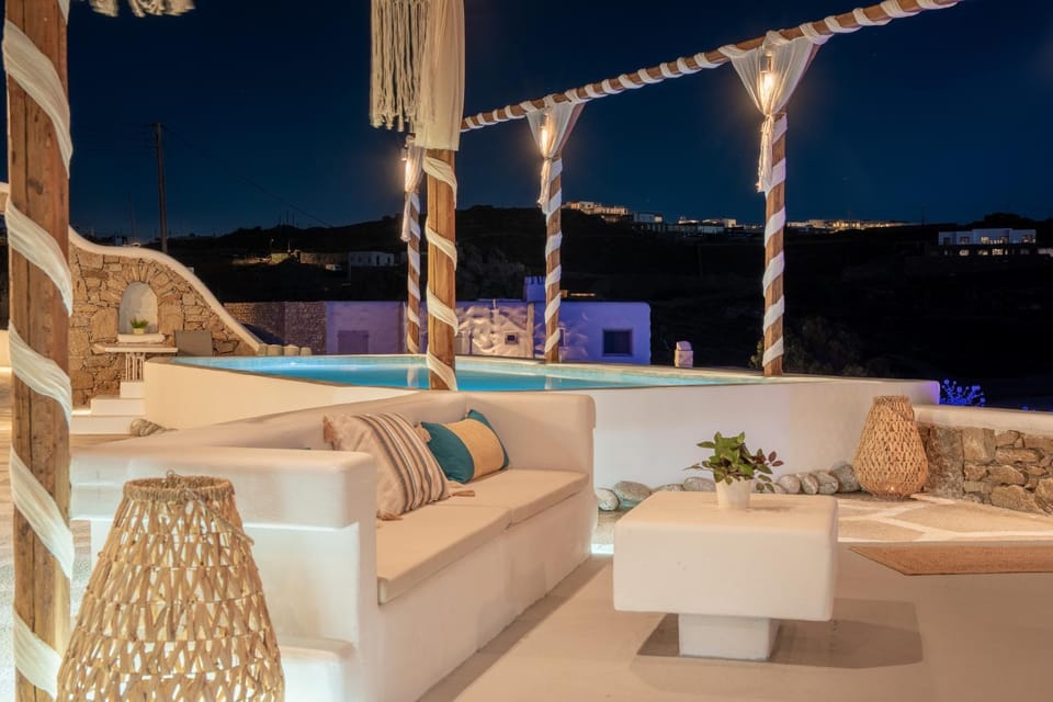 Silia Dream View Apartment hotel in Mykonos, Mikonos 846 00, Greece