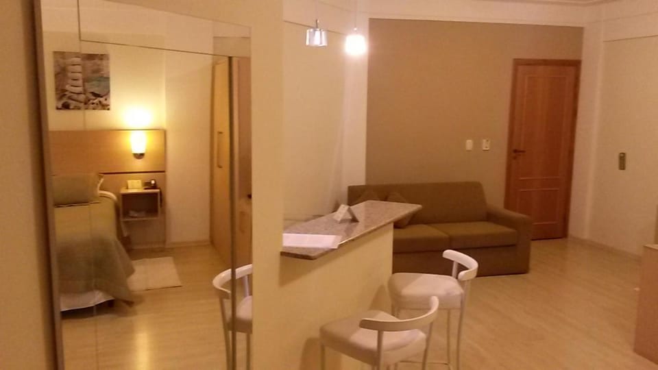 Bed, Living room