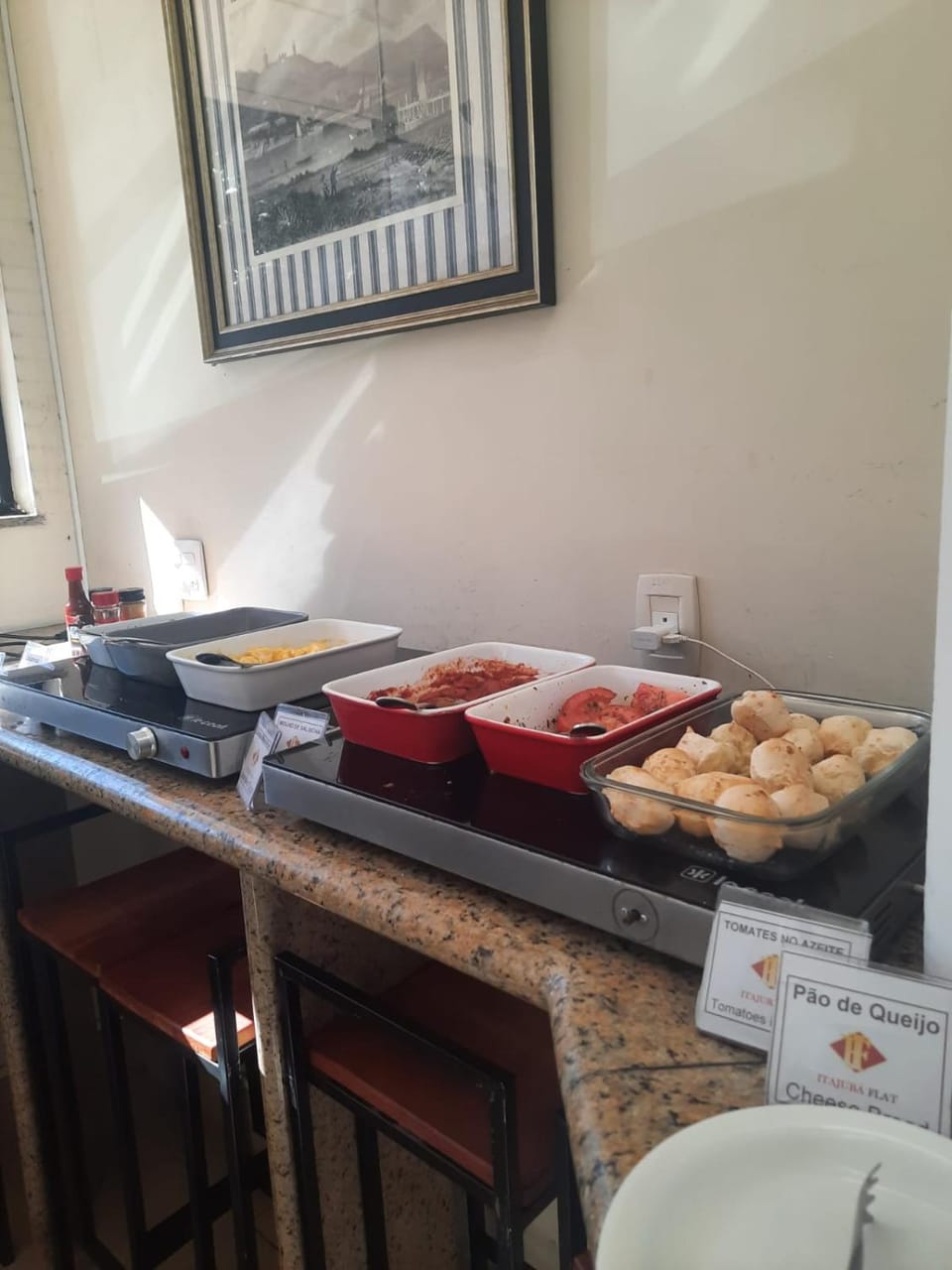Continental breakfast