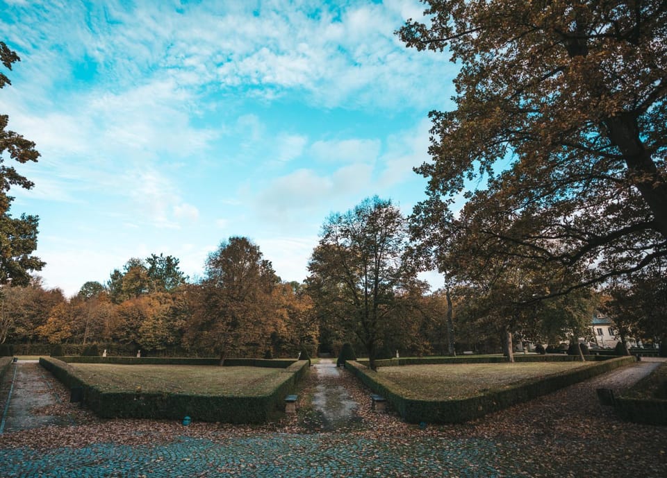 Pałac Sieniawa Hotel in Poland