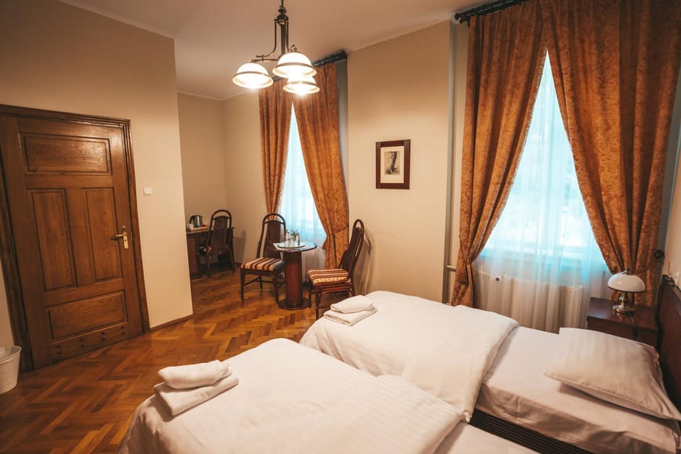 Pałac Sieniawa Hotel in Poland