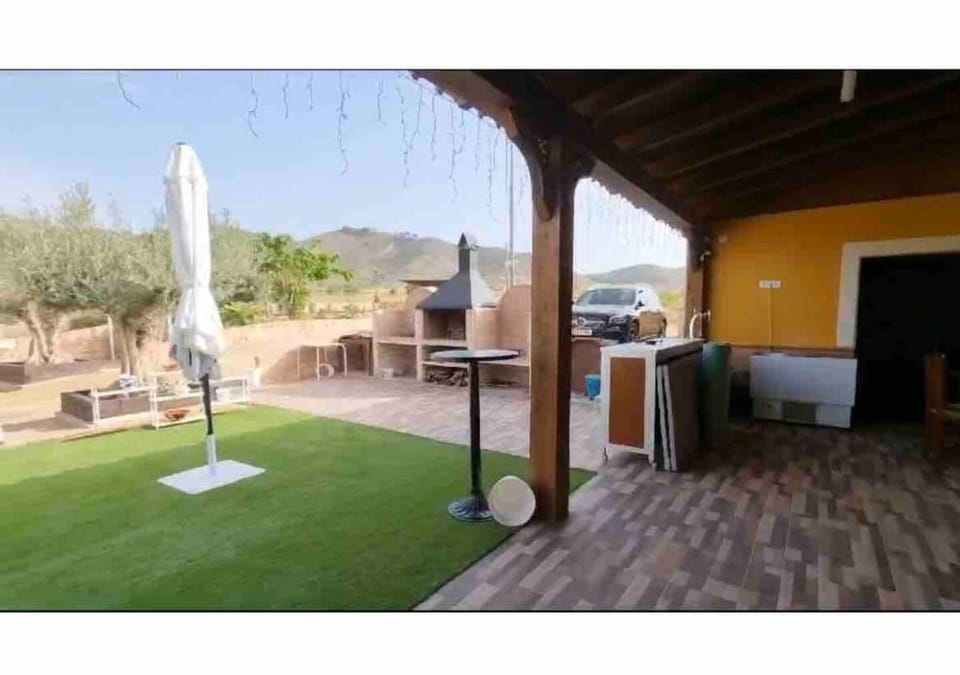 Natural landscape, BBQ facilities, Mountain view