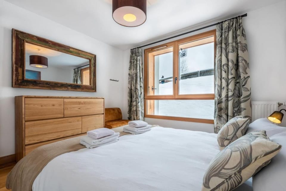 Le Freney - New Apartment in Town Center & Free parking - By Cozee Rentals Apartment in Les Houches