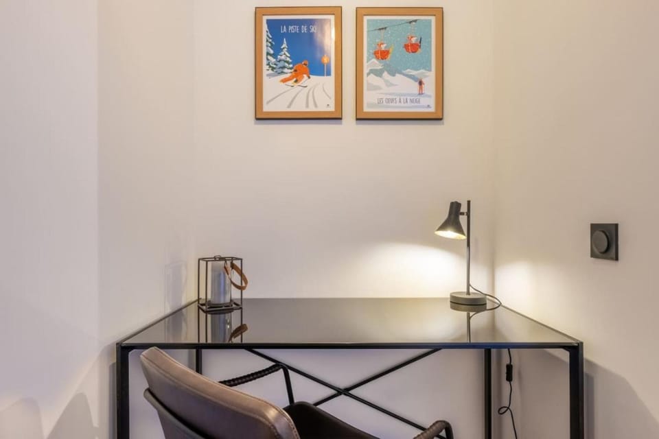 Le Freney - New Apartment in Town Center & Free parking - By Cozee Rentals Apartment in Les Houches