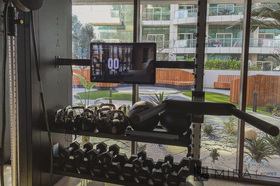 Fitness centre/facilities