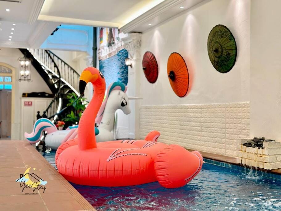 Jonker Street Haven 16paxKtvJagucciPrivate Pool House in Malacca