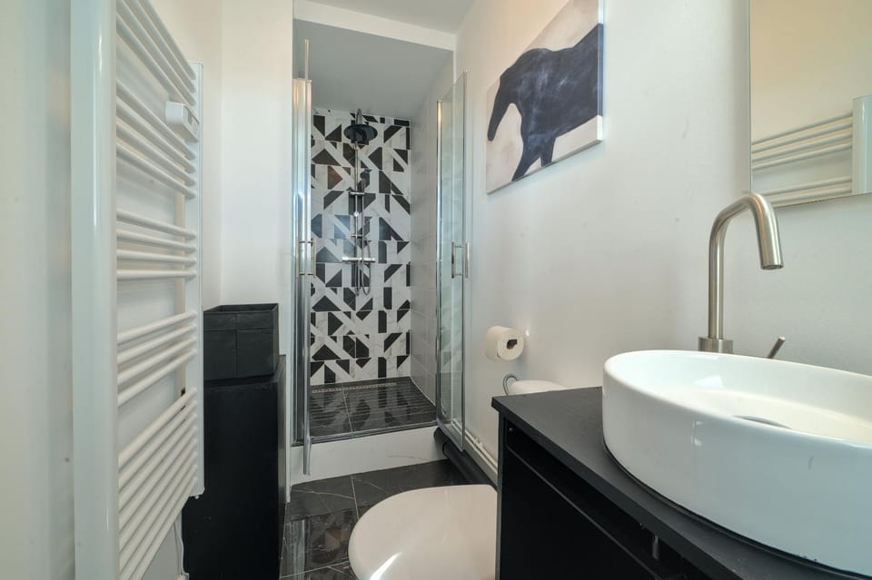 Suite Pompidou, vue artistique Apartment in Metz