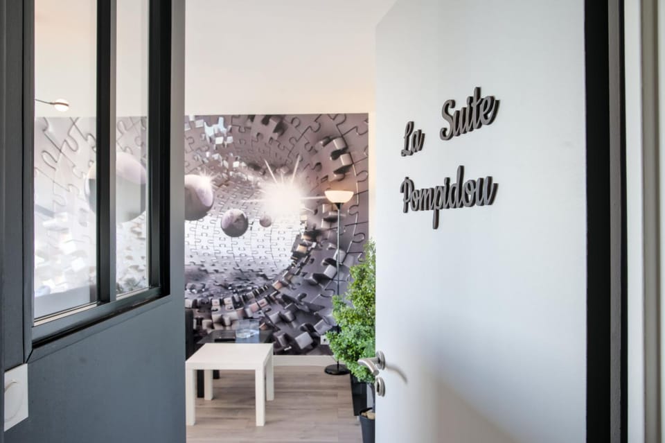 Suite Pompidou, vue artistique Apartment in Metz