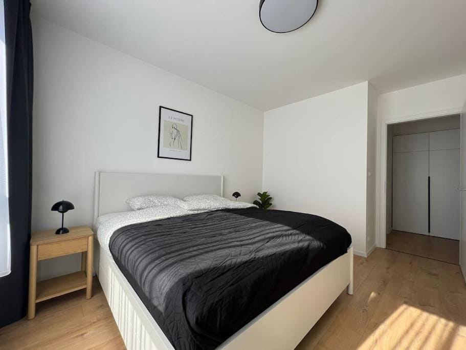 3BR Stadium Getaway - Parking Apartment in Bratislava