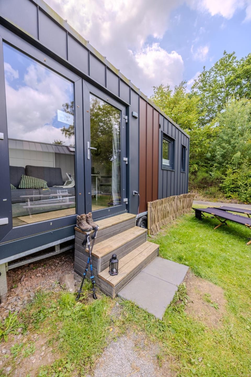 Bigge Elements Tinyhaus 3 "Luft" Apartment in North Rhine-Westphalia