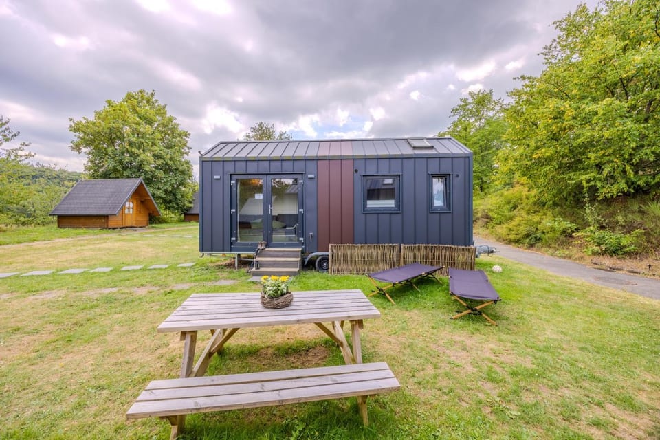 Bigge Elements Tinyhaus 3 "Luft" Apartment in North Rhine-Westphalia