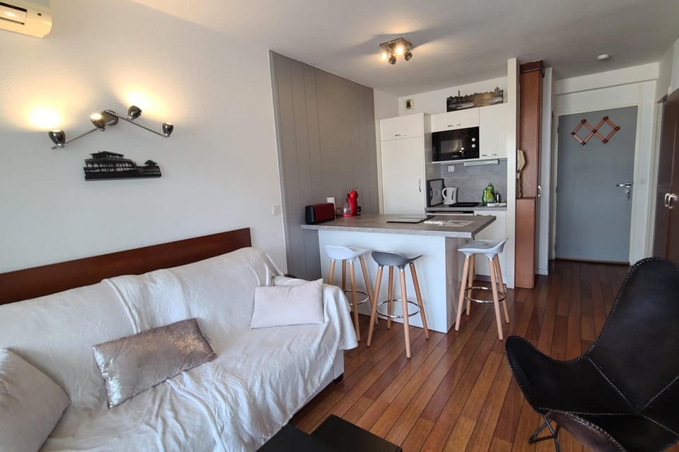 Charming apartment 20 m from the beach in Arcachon Apartment in Arcachon