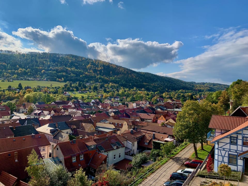 Natural landscape, City view