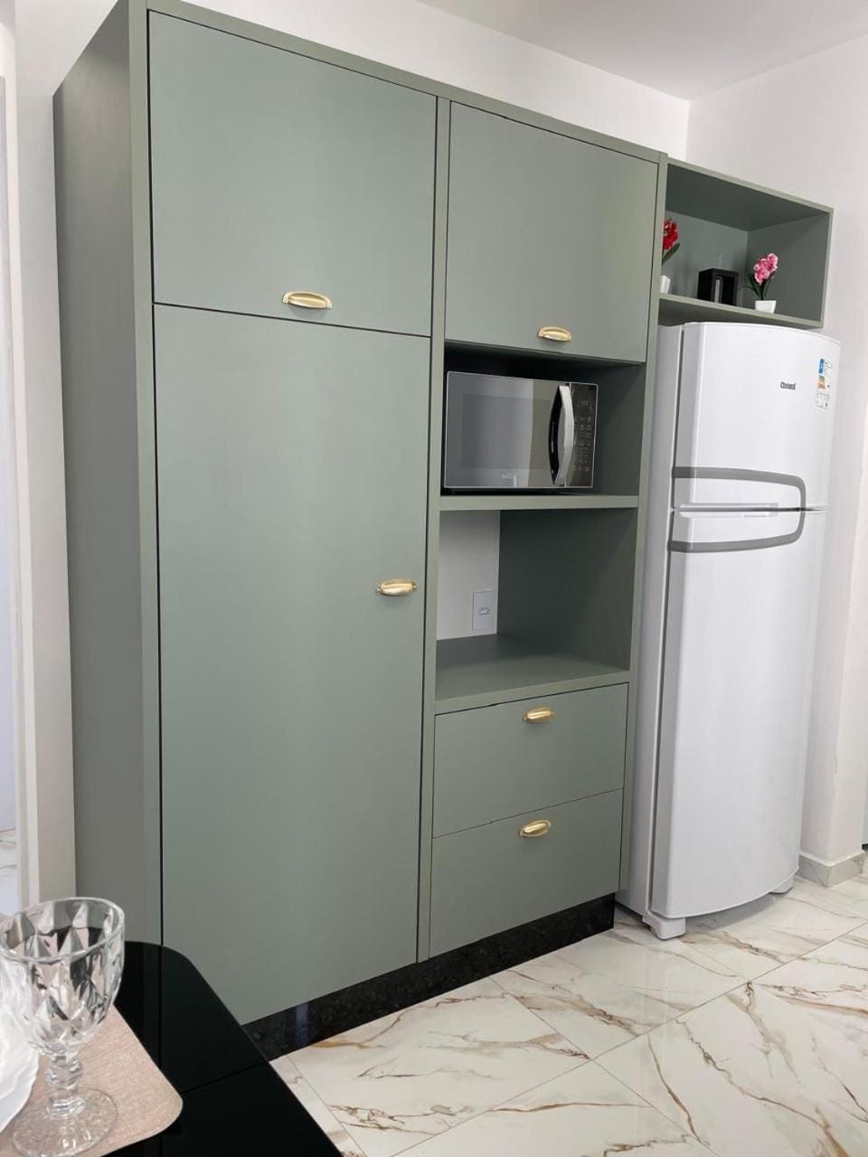 Communal kitchen