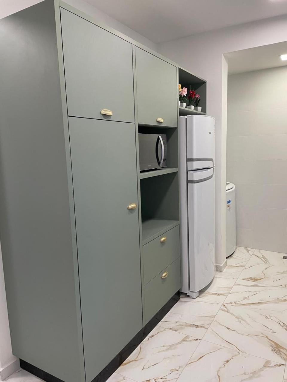 Communal kitchen