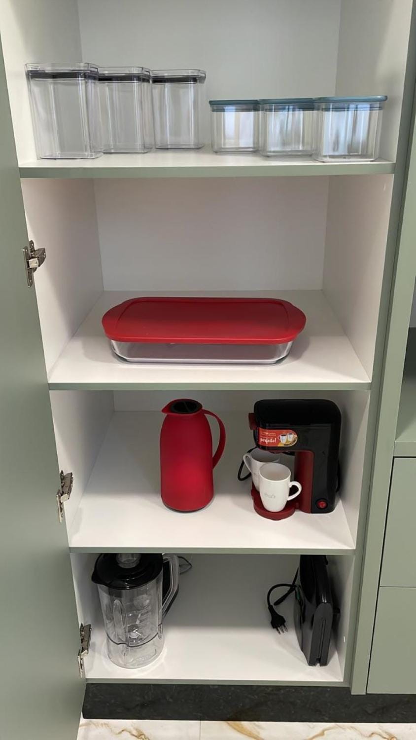 Communal kitchen