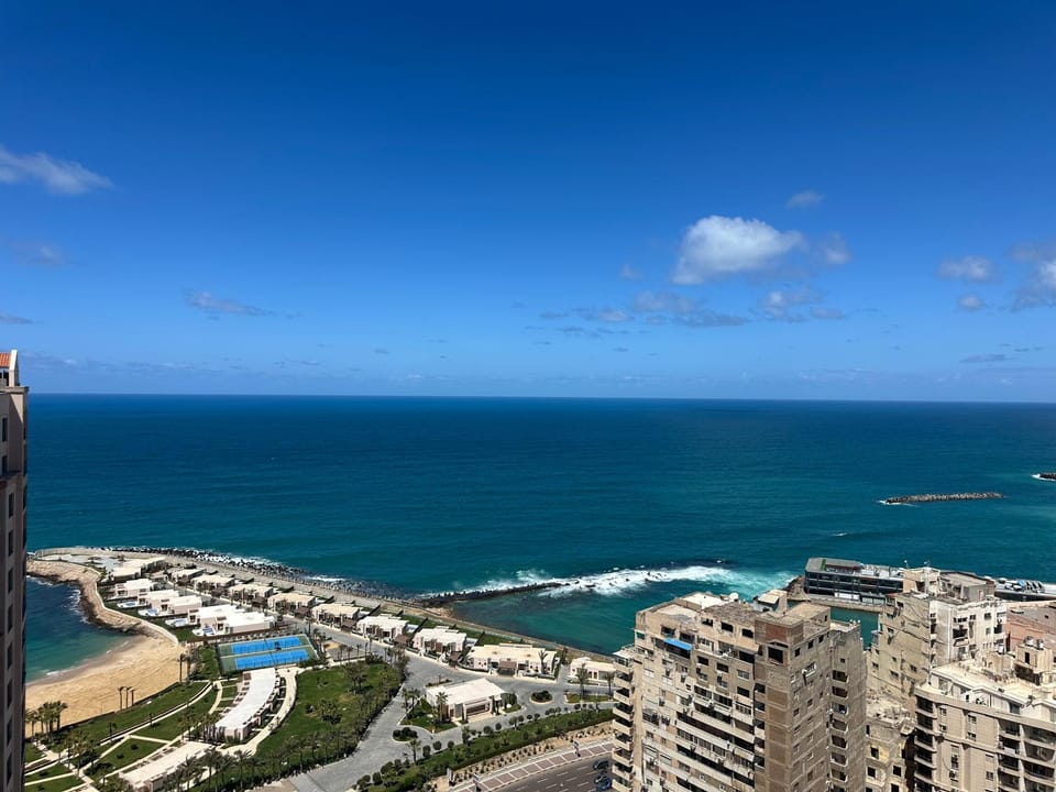 Perfect Apartment at San Stefano Alexandria Apartment in Alexandria