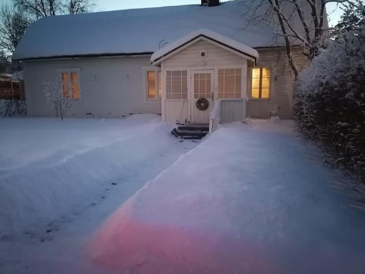 Property building, Winter