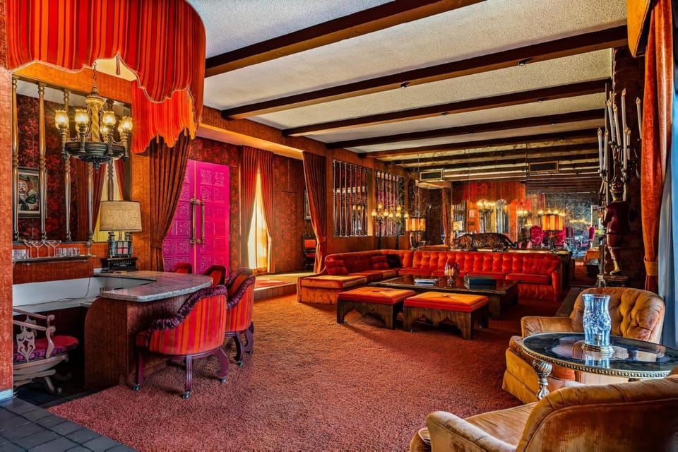 The Vibe House in Palm Springs