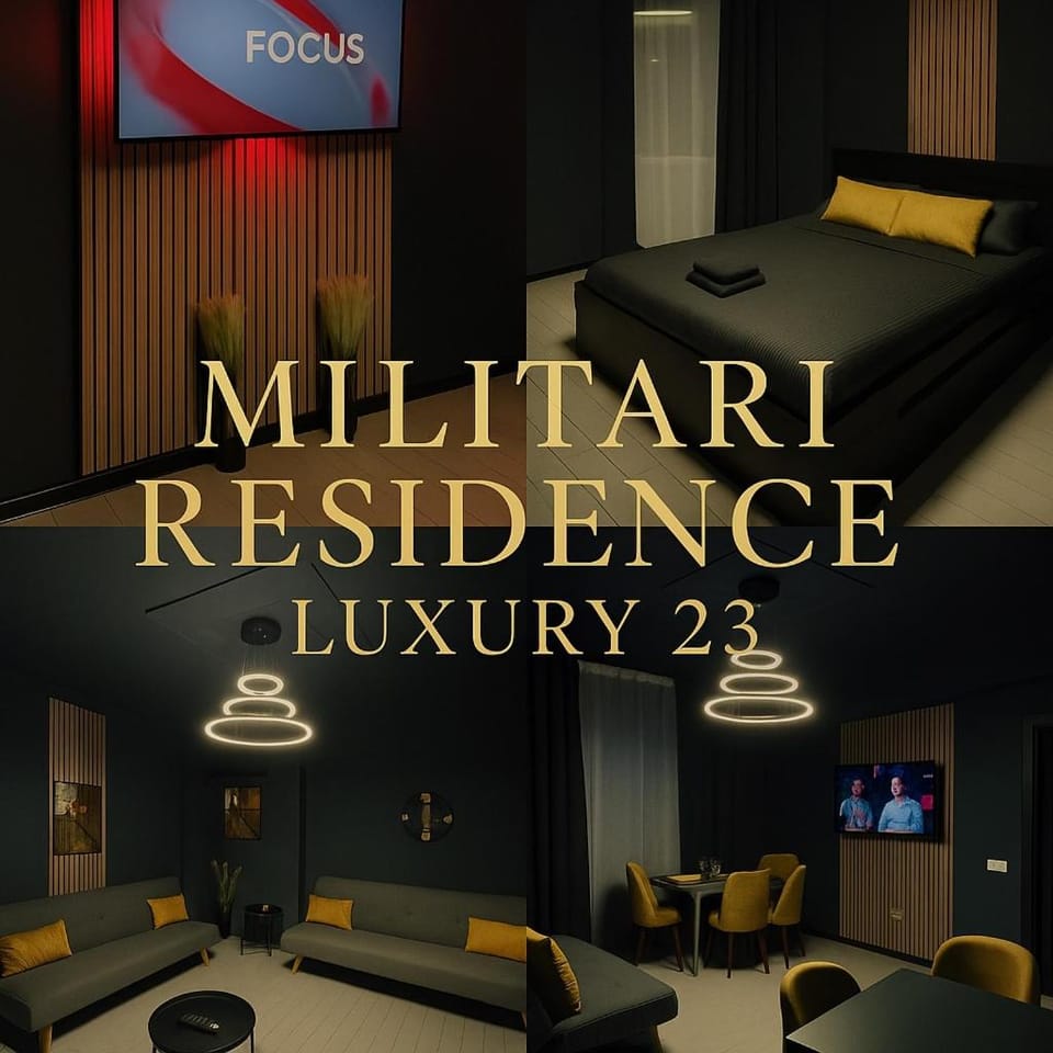 Militari Residence Luxury 32 Apartment in Bucharest