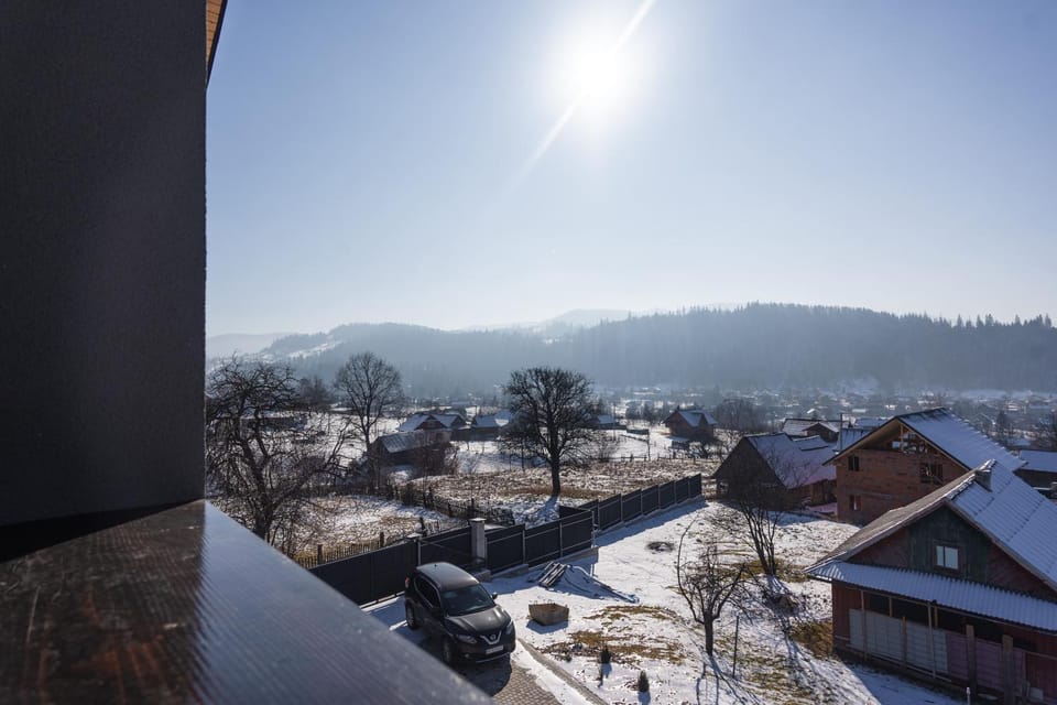 Winter, Mountain view