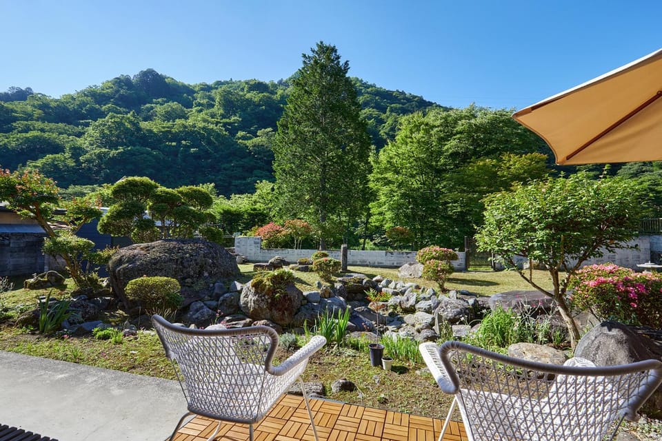 Natural landscape, Garden view, Mountain view, River view