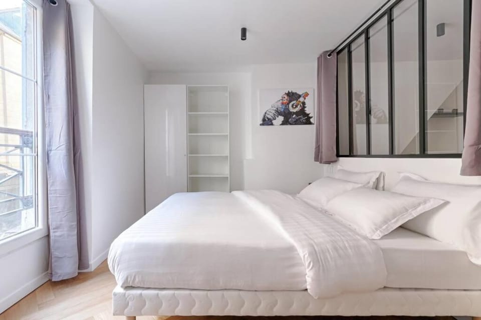 MyKeypers - Stylish & Luxury Duplex 2BR-8P - Le Marais Apartment in Paris