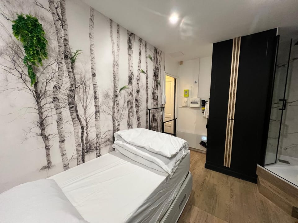 Batignolles, Montmartre Chambre 12m2 , Metro 13 et 14 Apartment in Paris