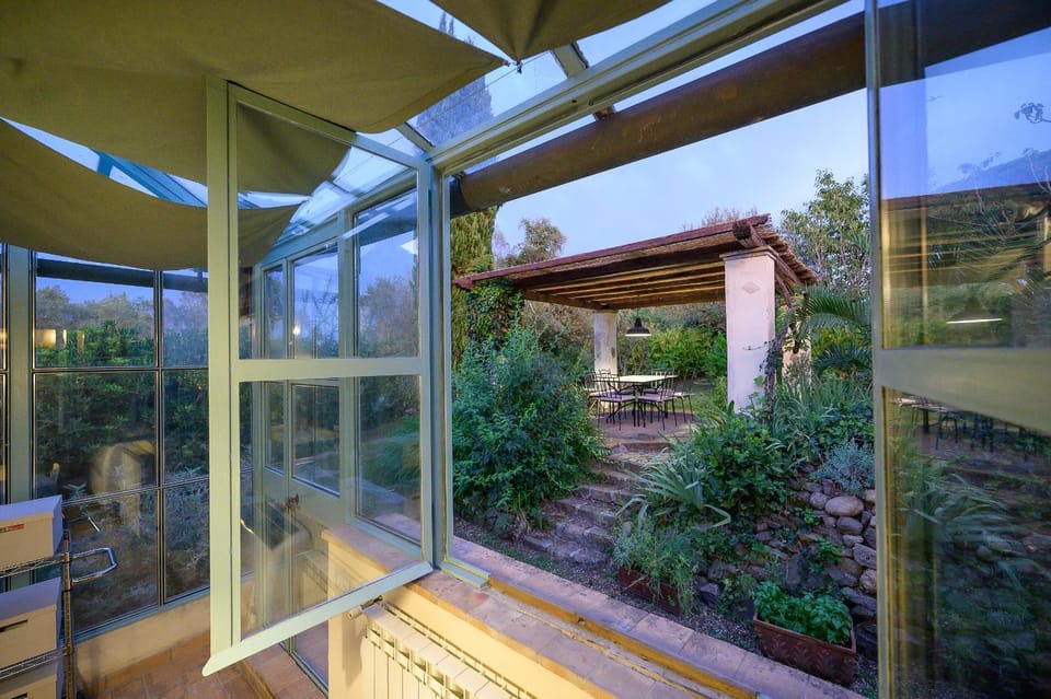 Garden view