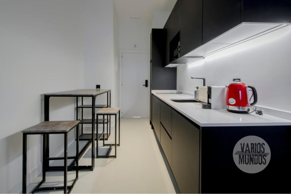 Kitchen or kitchenette, Photo of the whole room