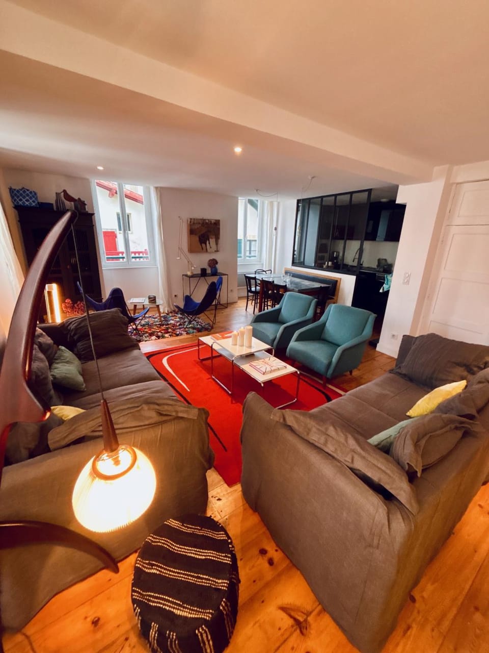 Communal lounge/ TV room, Living room, Seating area