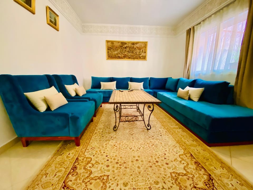 Appart Moderne Calme & Climatisé Apartment in Marrakesh