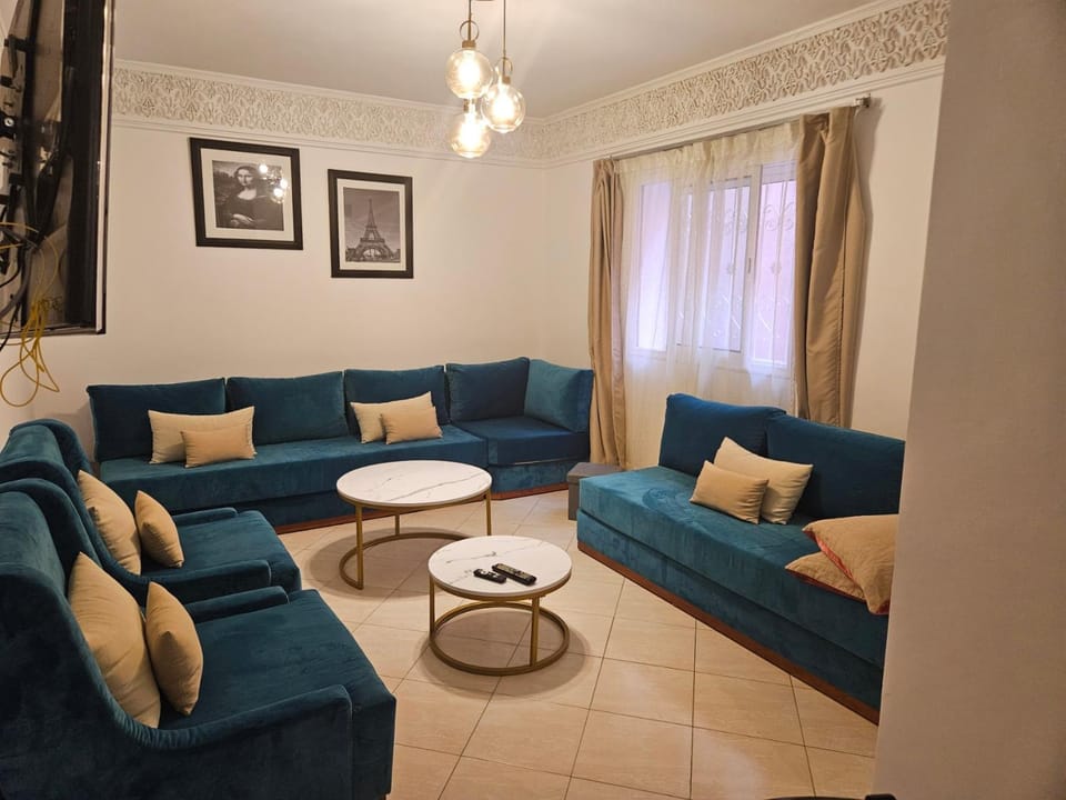 Appart Moderne Calme & Climatisé Apartment in Marrakesh