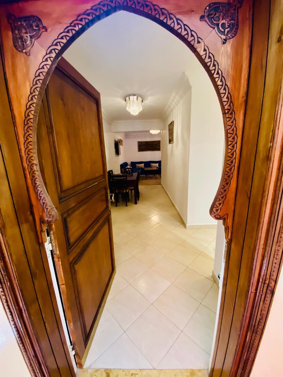 Appart Moderne Calme & Climatisé Apartment in Marrakesh
