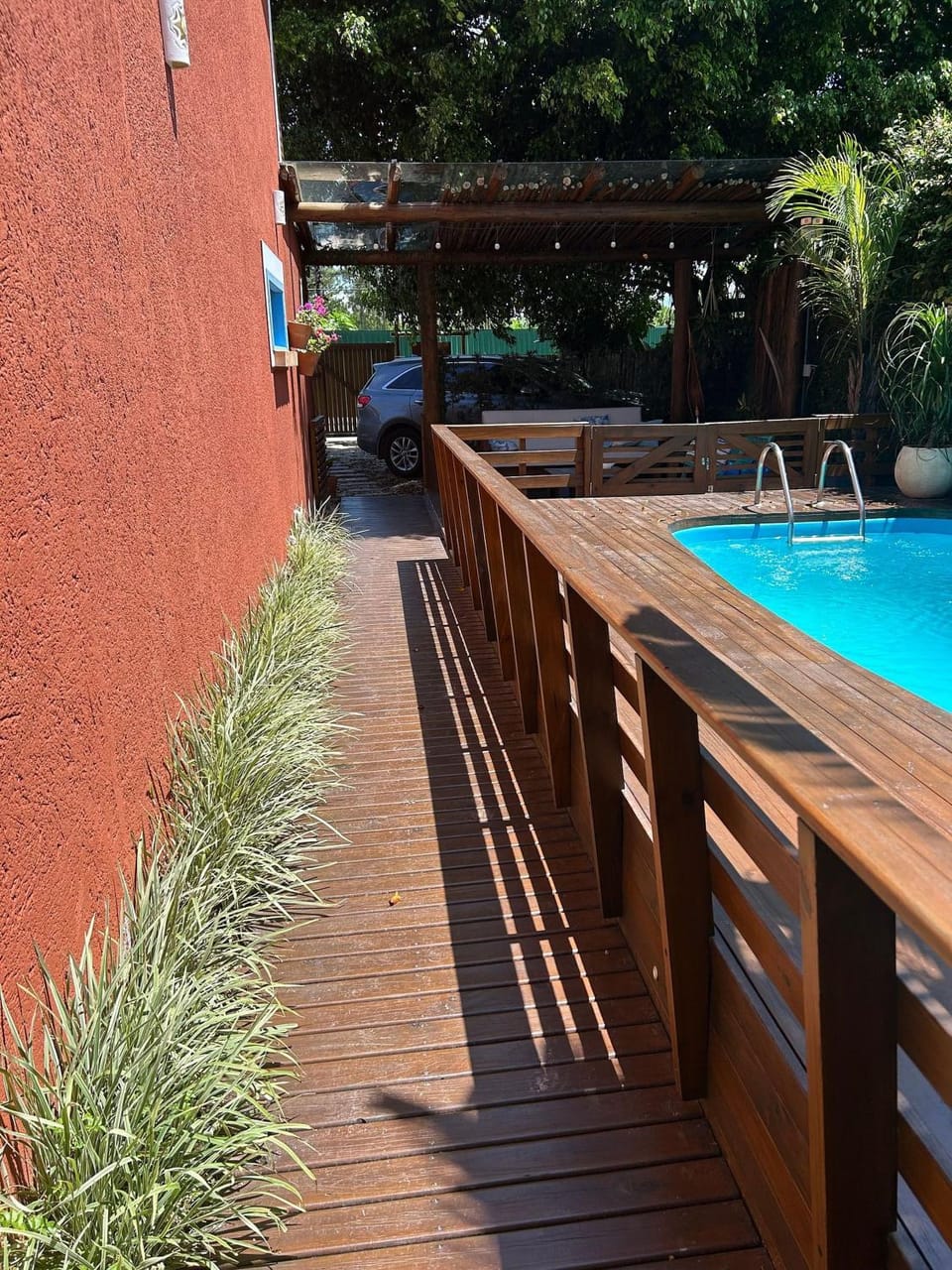 Pool view
