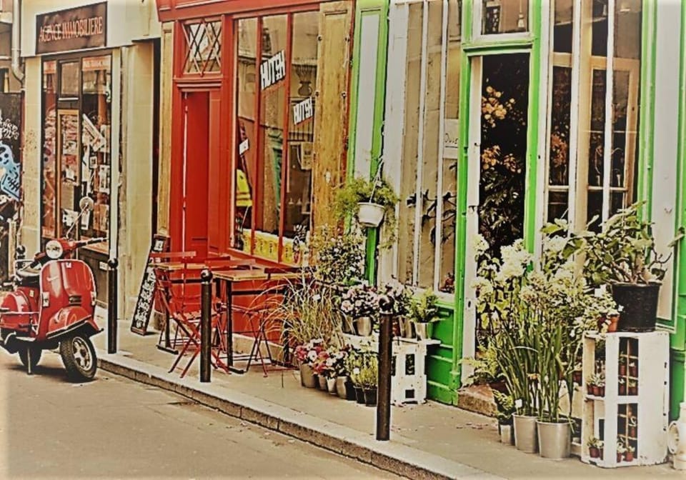 MyKeypers - Cozy Studio near Canal Saint Martin Apartment in Paris