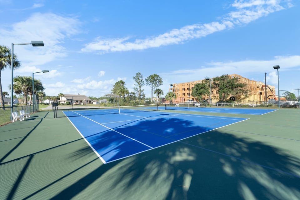 Tennis court