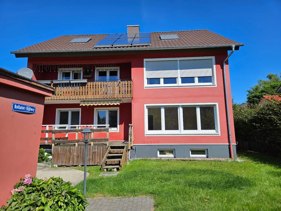 Property building, Garden